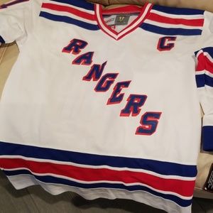 Mark Messier New York Rangers Jersey #11